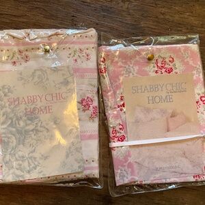In Original Packaging Shabby Chic Pillow Cases Pink Floral